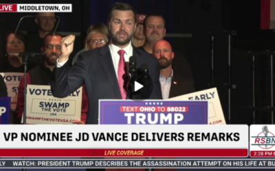 FULL SPEECH: Vice Presidential Nominee JD Vance Holds a Hometown Rally in Ohio – 7/22/24